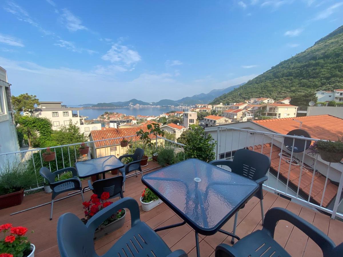 Apartments Aleksandar Sveti Stefan Exterior photo