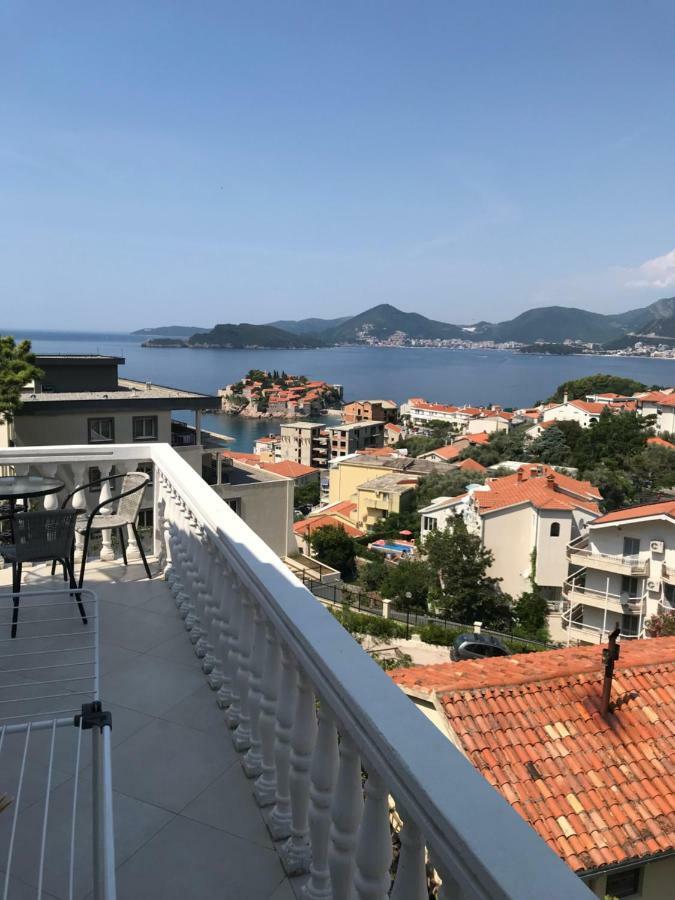 Apartments Aleksandar Sveti Stefan Exterior photo